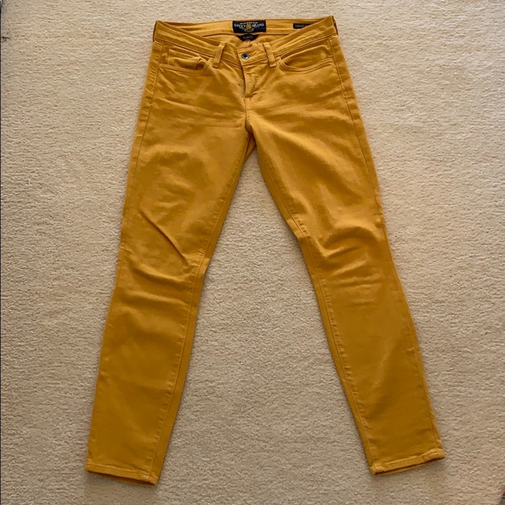 Lucky Brand Charlie Skinny jeans